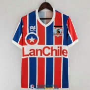 Camiseta Colo Colo Retro Segunda Equipacion 1986/1987