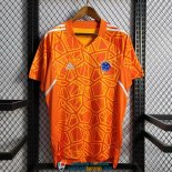 Camiseta Cruzeiro Portero Orange 2022/2023