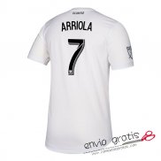 Camiseta D.C. United Segunda Equipacion 7#ARRIOLA 2019