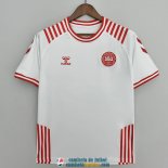 Camiseta Dinamarca Limited Edition White I 2022/2023