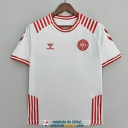 Camiseta Dinamarca Limited Edition White I 2022/2023