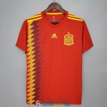 Camiseta Espana Retro Primera Equipacion 2014/2015