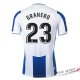 Camiseta Espanyol Primera Equipacion 23#GRANERO 2019-2020