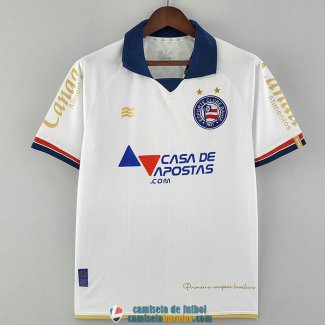 Camiseta Esporte Clube Bahia Retro Primera Equipacion 2002/2003