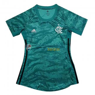 Camiseta Flamengo Mujer Primera Equipacion Portero 2019-2020