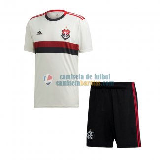 Camiseta Flamengo Nino Segunda Equipacion 2019-2020