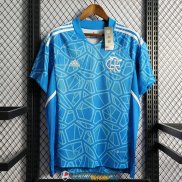 Camiseta Flamengo Portero Blue 2022/2023