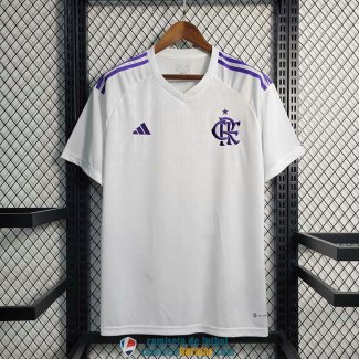 Camiseta Flamengo Portero White 2023/2024