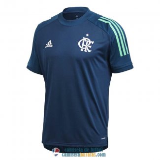 Camiseta Flamengo Training Blue 2020/2021