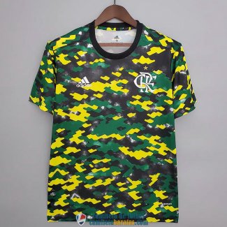 Camiseta Flamengo Training Green II 2021/2022