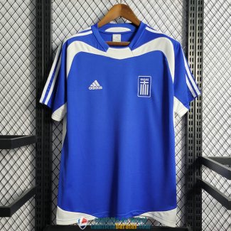 Camiseta Grecia Retro Segunda Equipacion 2004/2005