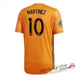 Camiseta Houston Dynamo Primera Equipacion 10#MARTINEZ 2019