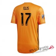 Camiseta Houston Dynamo Primera Equipacion 17#ELIS 2019