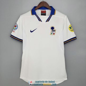 Camiseta Italia Retro Segunda Equipacion 1996/1997