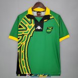 Camiseta Jamaica Retro Segunda Equipacion 1998
