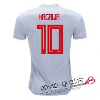 Camiseta Japon Segunda Equipacion 10#KAGAWA 2018