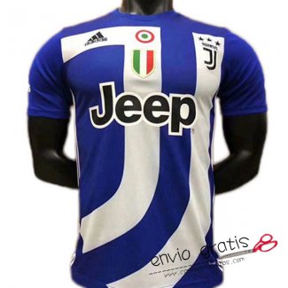 Camiseta Juventus EA Sports 2018 Blue