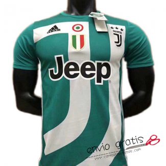 Camiseta Juventus EA Sports 2018 Green