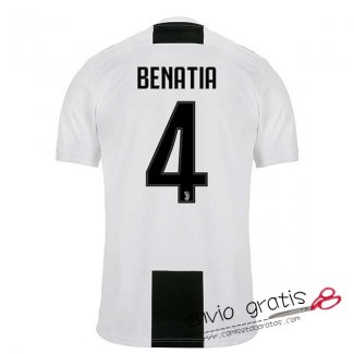 Camiseta Juventus Primera Equipacion 4#BENATIA 2018-2019