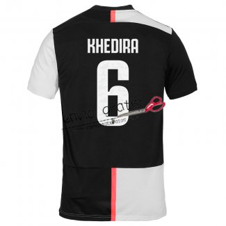 Camiseta Juventus Primera Equipacion 6 KHEDIRA 2019-2020