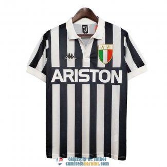Camiseta Juventus Retro Primera Equipacion 1984 1985