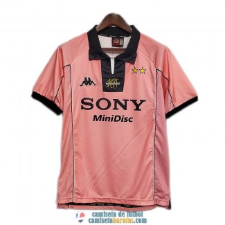 Camiseta Juventus Retro Segunda Equipacion 1997 1998