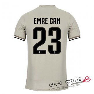 Camiseta Juventus Segunda Equipacion 23#EMRE CAN 2018-2019