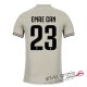 Camiseta Juventus Segunda Equipacion 23#EMRE CAN 2018-2019