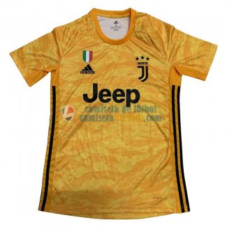 Camiseta Juventus Yellow Portero 2019-2020