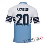 Camiseta Lazio Primera Equipacion 20#F.CAICEDO 2018-2019
