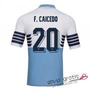 Camiseta Lazio Primera Equipacion 20#F.CAICEDO 2018-2019