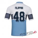 Camiseta Lazio Primera Equipacion 48#FILIPPINI 2018-2019
