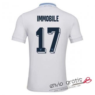 Camiseta Lazio Segunda Equipacion 17#IMMOBILE 2018-2019