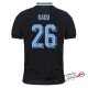 Camiseta Lazio Tercera Equipacion 26#RADU 2018-2019