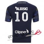 Camiseta Leeds United Segunda Equipacion 10#ALIOSKI 2018-2019 Camiseta Leeds United Segunda Equipacion 10#ALIOSKI 2018-2019
