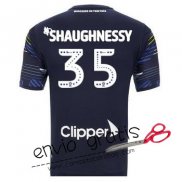 Camiseta Leeds United Segunda Equipacion 35#SHAUGHNESSY 2018-2019