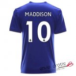 Camiseta Leicester City Primera Equipacion 10#MADDISON 2018-2019