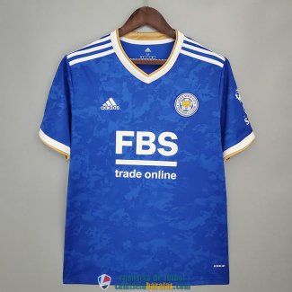 Camiseta Leicester City Primera Equipacion 2021/2022