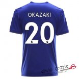 Camiseta Leicester City Primera Equipacion 20#OKAZAKI 2018-2019