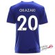 Camiseta Leicester City Primera Equipacion 20#OKAZAKI 2018-2019