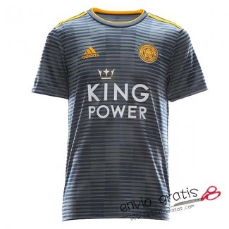 Camiseta Leicester City Segunda Equipacion 2018-2019