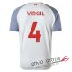 Camiseta Liverpool Tercera Equipacion 4#VIRGIL 2018-2019