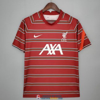 Camiseta Liverpool Training Red II 2021/2022