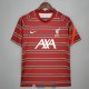 Camiseta Liverpool Training Red II 2021/2022