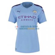 Camiseta Manchester City Mujer Primera Equipacion 2019-2020