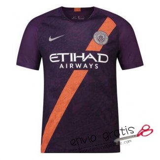 Camiseta Manchester City Tercera Equipacion 2018-2019