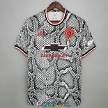 Camiseta Manchester United Concept Edition Snake Pattern 2021/2022