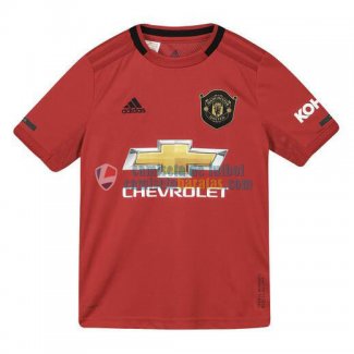 Camiseta Manchester United Nino Primera Equipacion 2019-2020