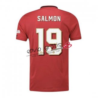 Camiseta Manchester United Primera Equipacion 19 SALMON 2019-2020 Cup