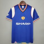Camiseta Manchester United Retro Segunda Equipacion 1985/1986